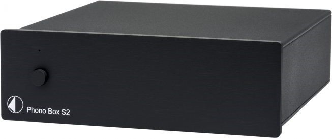 Pro-Ject (Project) Phono Box S2 MM/MC Phono Stage - Black