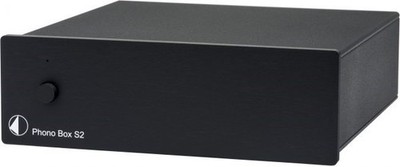 Pro-Ject (Project) Phonobox S2 MM/MC Phonostufe - Schwarz
