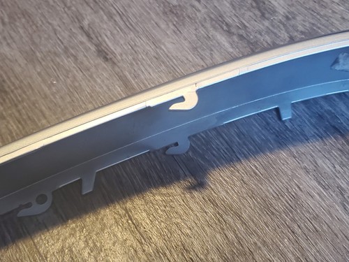 05 Mercedes W211 E320 Rh Passenger Bumper Trim Signal 744 Brilliant Silver C744 - Bild 18 von 24