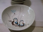 Red Wing  Bob White 6 1/2" Oval (Cereal - Salad) Bowls Quail Birds USA (4) bowls