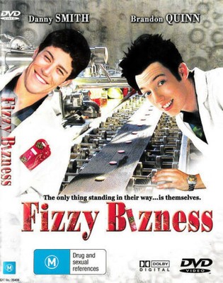 Fizzy Bizness (dvd Comedy Movie) Danny Smith Brandon Quinn