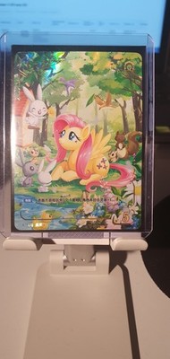 FLUTTERSHY COLORFUL RARE  TCG 1ST EDITION (FANTASY WONDERLAND) BP01-CR08 MLP