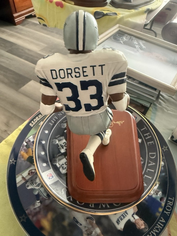 Figurine Tiki Totem Dallas Cowboys - Support NFL, Décoration Maison, Bar, Casque De Football