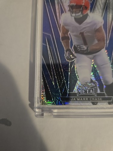 2024 Leaf Metal Blue Mojo Jamaar Chase /9 - Picture 5 of 6