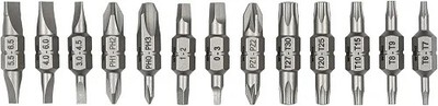 Wiha 77781 13 Piece Double End Bit Reload Set