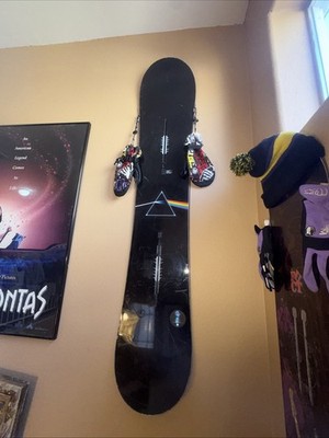 Burton Pink Floyd Whammy Bar 155 cm snowboard Limited Dark Side Of