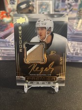 Pavol Regenda 22/23 Upper Deck Premier Focus Rookies Patch Auto /49
