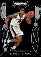 BRANDON CLARKE 2019-20 PANINI PRIZM DRAFT PICKS RC BULLDOGS QZ