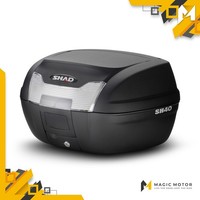 Shad Topcase SH 40 L 40 L Schwarz D0B40100