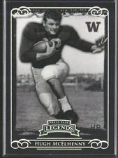 2008 Press Pass Legends #93 Hugh McElhenny Silver /499 Washington Huskies (L)
