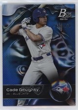 2023 Bowman Platinum Top Prospects Blue 73/150 Cade Doughty #TOP-9 1bj7