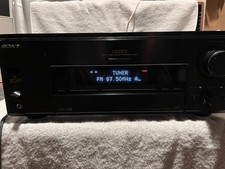 Sony STR-V333ES 5.1 Dolby Digital/DTS Home Theater Surround Receiver - Read