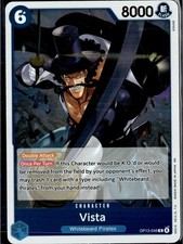 Vista OP13-046 Rare Carrying On His Will One Piece Foil Near Mint