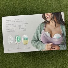 Willow Go Wearable Double Breast Pump Hands Free Wireless Kit