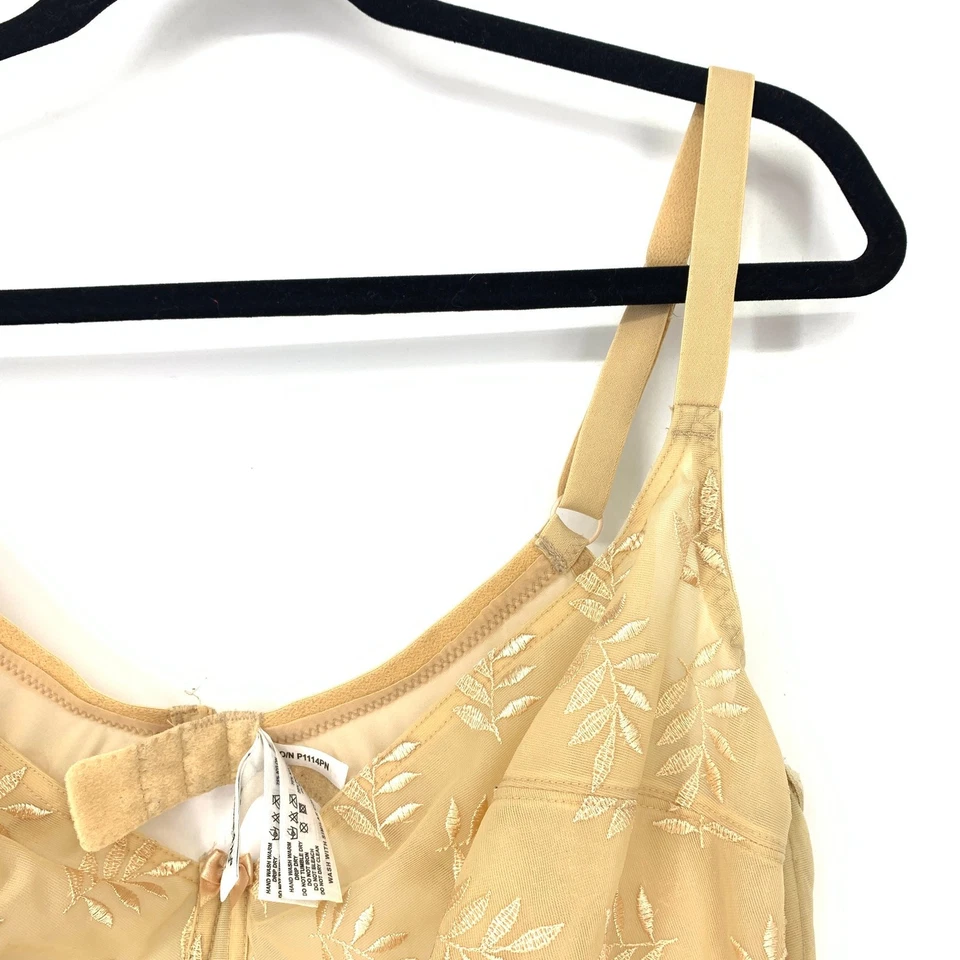 Sujetador Panache para mujer talla 42FF Superbra Tango II con aros balconette desnudo transparente Foto 3 de 4