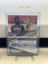 Panini Bob Dandridge 2014-15 #/175 Prestige Signature Stars Of The BUCKS AUTO SP