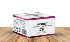 Dengen Dental Signet Carving Wax 40 Blocks Tooth Anatomy Bubble Free Wax