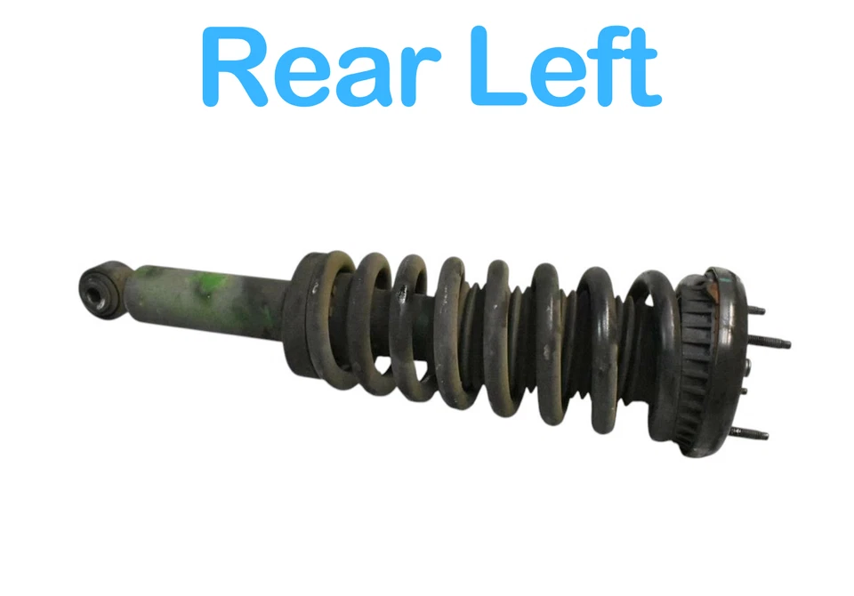 09-12 Jaguar XF X250 Rear Right Side Shock Absorber Coil Strut 8X2318080AB Oem - Image 3 of 4