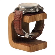 Wooden Watch Holder Jewelry Organizer Display Stand For Bracelet Watch Display