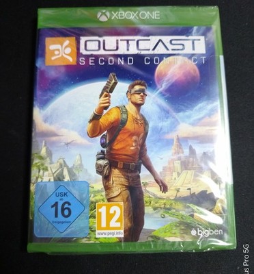 Xbox One Outcast Second Contact Videospiel Action Adventure Game Neu und OVP