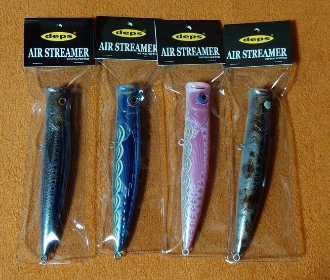 deps AIR STREAMER キープキャスト限定カラー全色 Deps Air Streamer Keepcast Limited Colors All | eBay