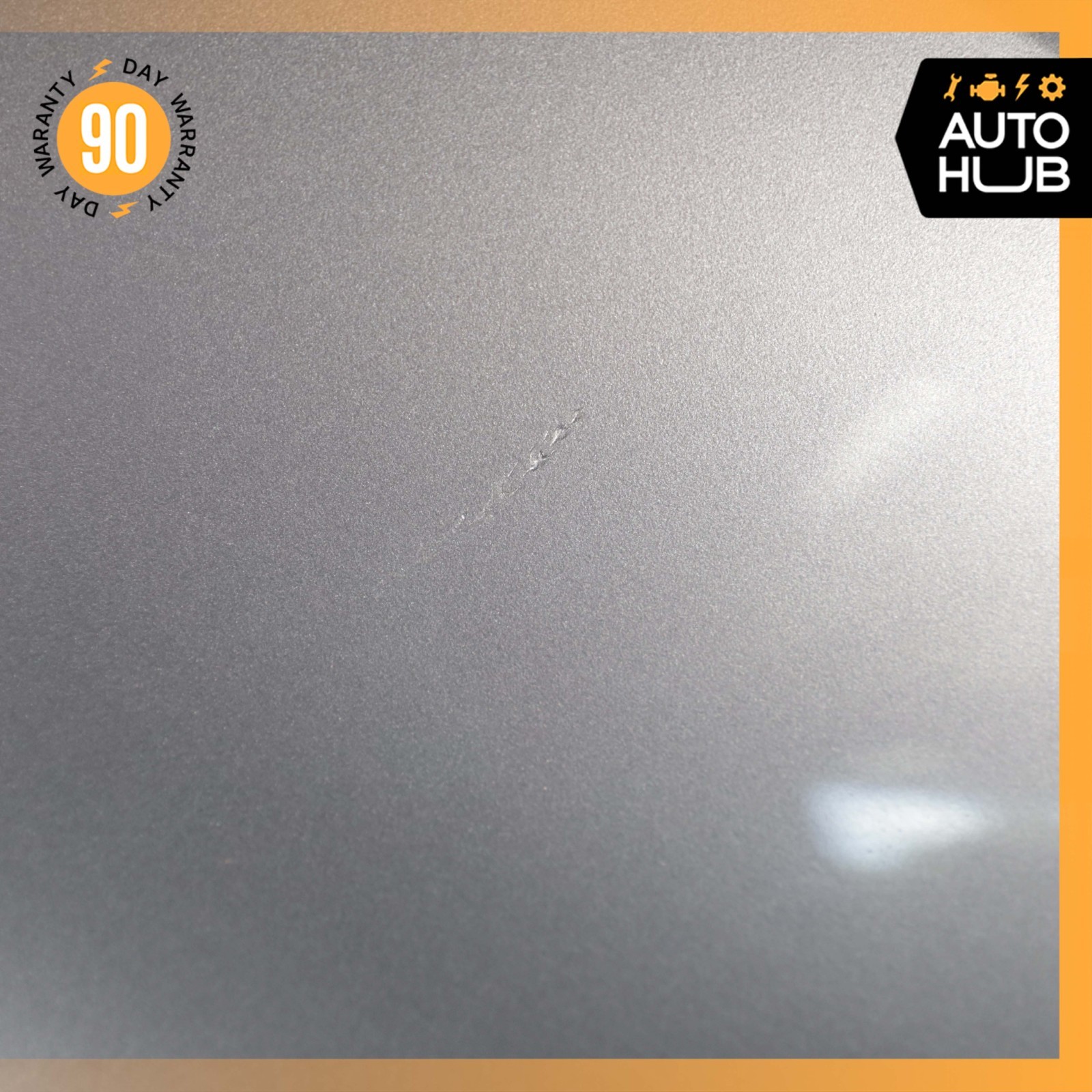03-11 Bentley Continental GT GTC Right Passenger Side Fender Assembly Silver OEM