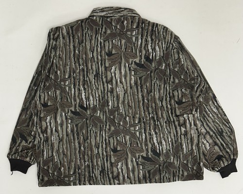 Vintage Realtree Treebark Camo Jacke Herren XL 90s Jagd Outdoor Red Head USA - Bild 19 von 23