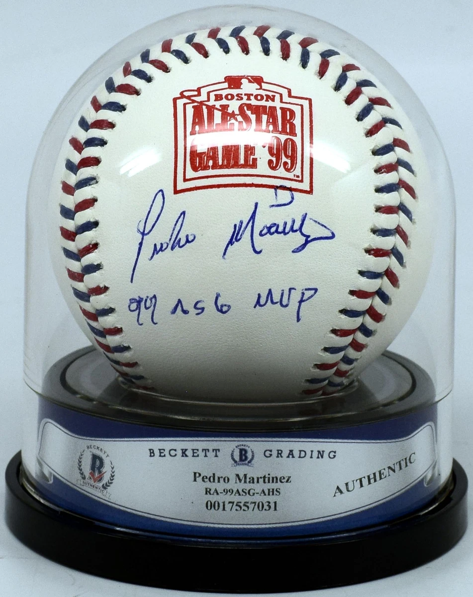 25+ Pedro Martinez Original Autographed Baseball MLB Balls for
