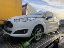 Ford Fiesta MK7.5 FROZEN WHITE  BREAKING SPARES 2013-2017