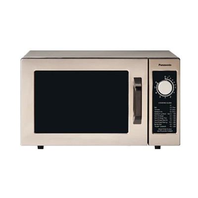 Panasonic Commercial Microwave Oven 0.8 Cu Ft 1000 Watt Dial Control NE-1025