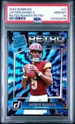 2024 PANINI DONRUSS RATED ROOKIES RETRO #11 JAYDEN DANIELS ROOKIE RC PSA 10