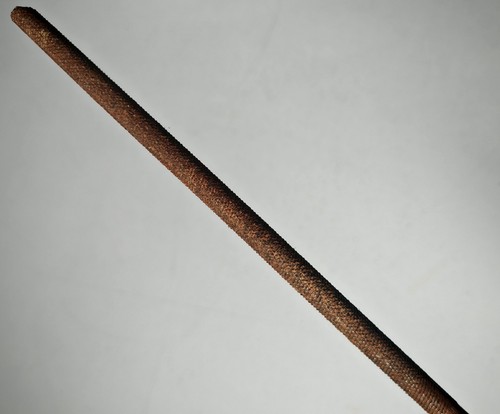 Vintage Round Tapered Rasp File with Black Wooden Handle – 32.5cm Long – Used - Picture 6 of 10