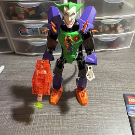 LEGO DC Comics Super Heroes: The Joker (4527) 100% Complete W/ Inst No Box