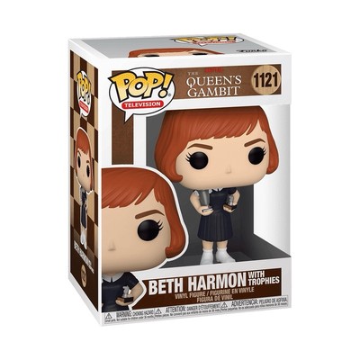 Funko Pop! (Television) - Beth Harmon with Trophies (1121)