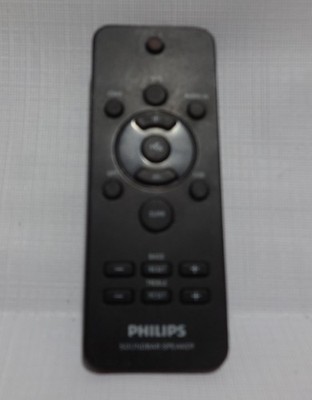 Philips 996510059695 Soundbar Speaker Remote Control HTL2101 HTL2151 Tested Work