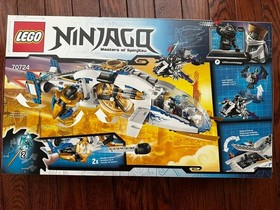 NEW LEGO Ninjago NinjaCopter 70724 , SEALED!
