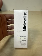Minimalist Niacinamide 10 Face Serum Less Oily Skin- Damaged Box Exp: 03/26 