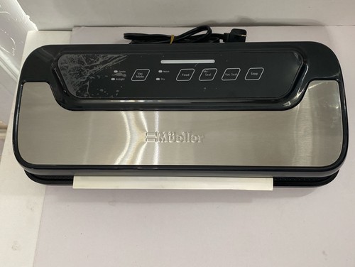 Müller Austria - FoodFresh Vakuumierer MV-1100 schwarz mit Anleitung - Bild 1 von 5