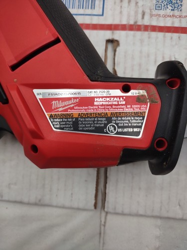 OPEN BOX Milwaukee 2520-21XC M12 FUEL HACKZALL Säbelsäge-Set (Z4-B1) - Bild 6 von 12