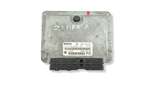 Opel Zafira A 2000 24417169 Motorsteuergerät Modul ECU TSL7353