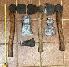Vintage Elwell, Spearwell, Chip Chop, Skinner & Johnson Axe Log Splitter Hatchet