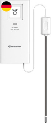 Bresser Bodenthermometer Und -Feuchtigkeitsmesser Als Zusatzsensor Für Einige Br