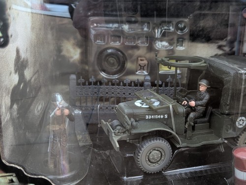 Unimax Forces of Valor 1:32 U.S. 6x6 1.5 Ton Cargo Truck ETO 1945, No. 81018 - Picture 3 of 6