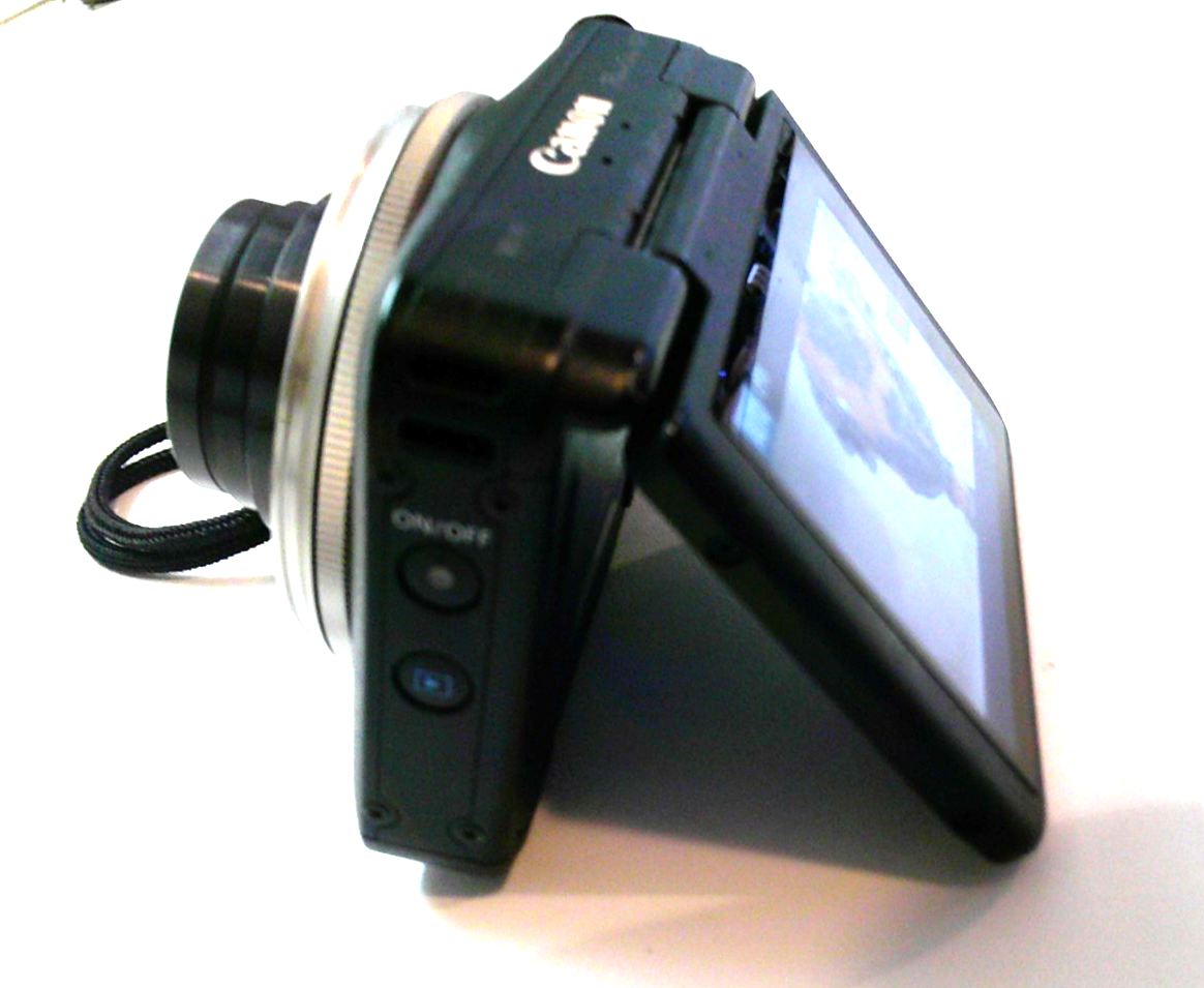 Canon PowerShot N2 Black 16.1 MP Wi-Fi enabled Digital
