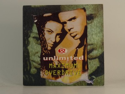 2 UNLIMITED MAXIMUM OVERDRIVE (1) (78) 2 Track 7'' Single including Picture Sleev