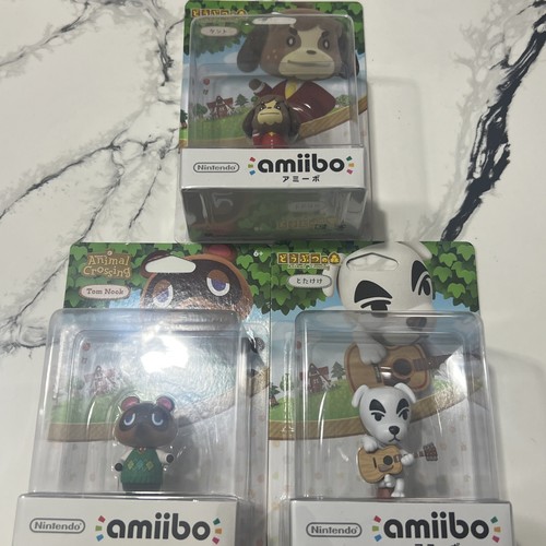 Animal Crossing Tom Nook Figure
