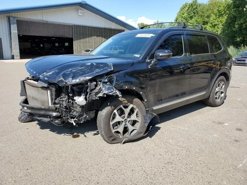 Passenger Side View Mirror Power Heated Repeater Fits 20-22 TELLURIDE 2058804