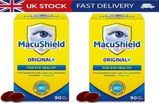 Image of Pack 2 MacuShield Original+ Eye Health Capsules – 90 Pack 100% EXP 12/2028