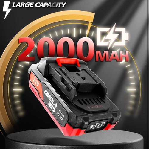 Cordless Impact Wrench,1/2 impact gun,405 Ft-lb(550NM) High Torque 3200 RPM,w... - Picture 4 of 7
