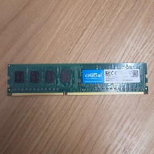 Crucial 8GB DDR3L-1600 UDIMM Desktop Memory RAM